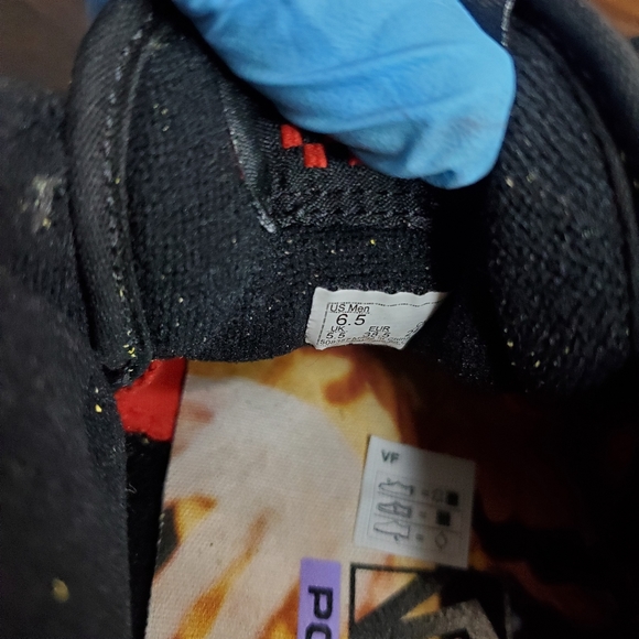 Vans Skate Half Cab Bruce Lee Black Yellow Men Size 6.5, equivalent to Women 8 - Picture 9 of 12